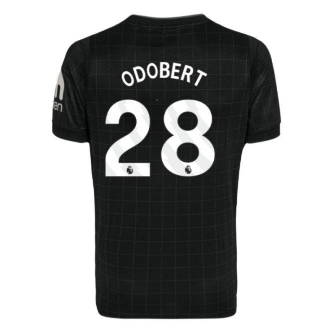 2025-2026 Tottenham Away Mini Kit (Odobert 28)