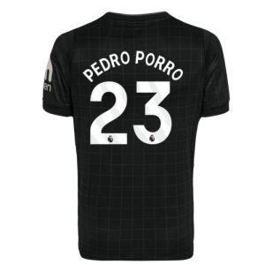 2025-2026 Tottenham Away Mini Kit (Pedro Porro 23)