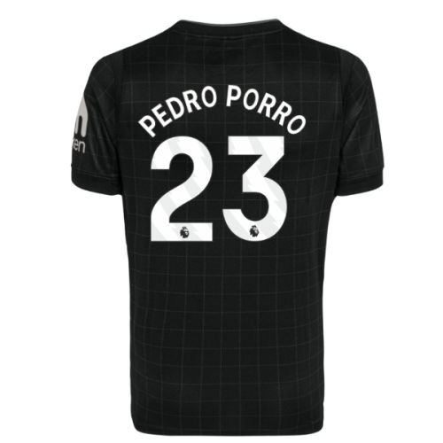 2025-2026 Tottenham Away Mini Kit (Pedro Porro 23)