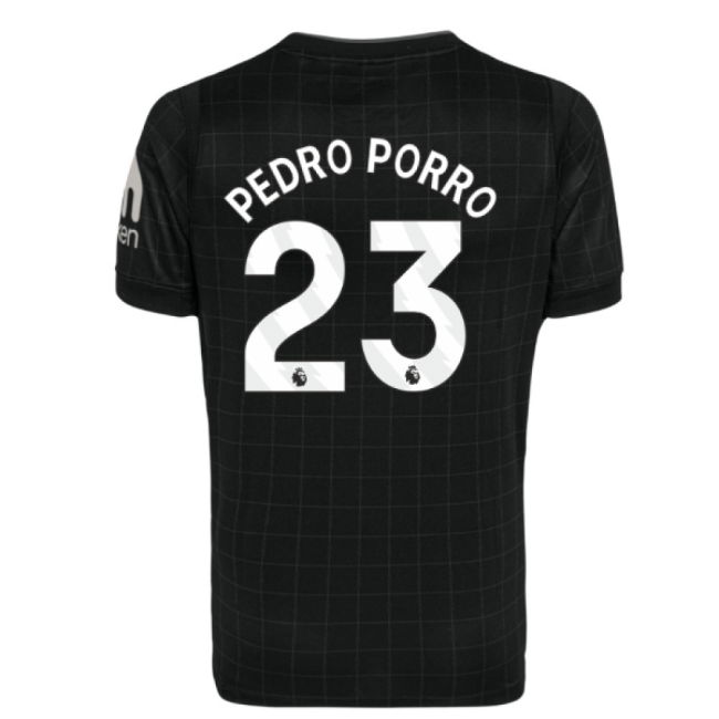 2025-2026 Tottenham Away Mini Kit (Pedro Porro 23)
