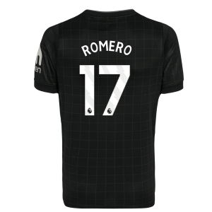 2025-2026 Tottenham Away Mini Kit (Romero 17)
