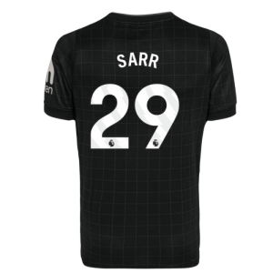 2025-2026 Tottenham Away Mini Kit (Sarr 29)