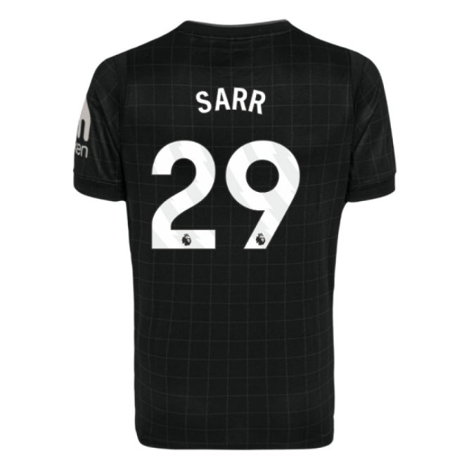 2025-2026 Tottenham Away Mini Kit (Sarr 29)