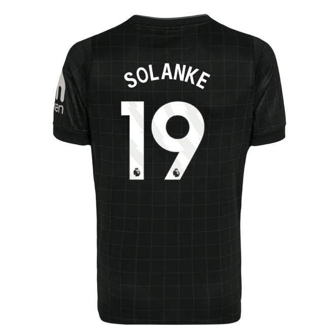 2025-2026 Tottenham Away Mini Kit (Solanke 19)