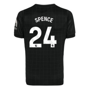 2025-2026 Tottenham Away Mini Kit (Spence 24)