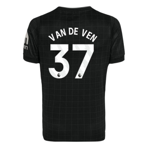 2025-2026 Tottenham Away Mini Kit (Van De Ven 37)