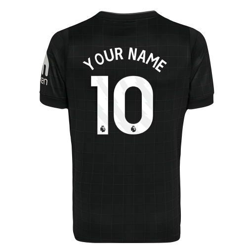 2025-2026 Tottenham Away Mini Kit (Your Name)