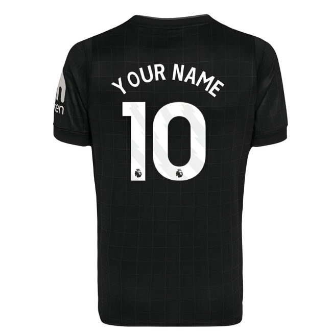 2025-2026 Tottenham Away Mini Kit (Your Name)