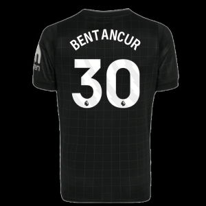 2025-2026 Tottenham Away Shirt (Bentancur 30)