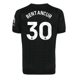 2025-2026 Tottenham Away Shirt (Bentancur 30)