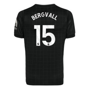 2025-2026 Tottenham Away Shirt (Bergvall 15)