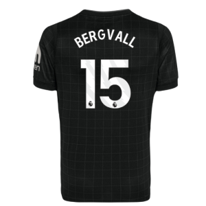 2025-2026 Tottenham Away Shirt (Bergvall 15)