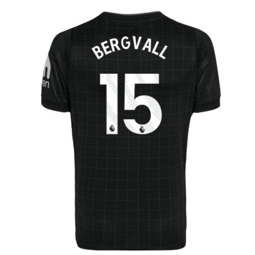 2025-2026 Tottenham Away Shirt (Bergvall 15)