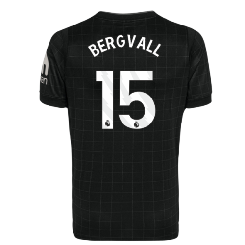2025-2026 Tottenham Away Shirt (Bergvall 15)