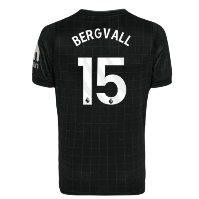 2025-2026 Tottenham Away Shirt (Bergvall 15)