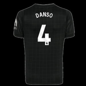 2025-2026 Tottenham Away Shirt (Danso 4)