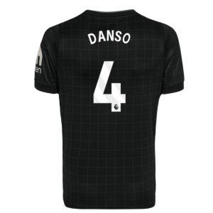 2025-2026 Tottenham Away Shirt (Danso 4)