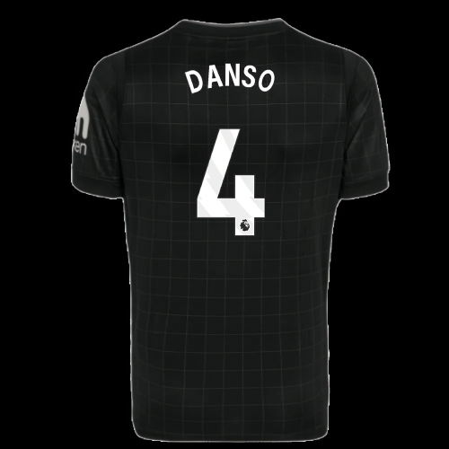 2025-2026 Tottenham Away Shirt (Danso 4)