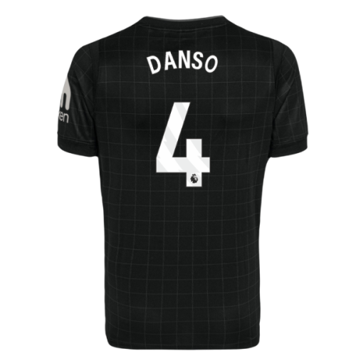 2025-2026 Tottenham Away Shirt (Danso 4)