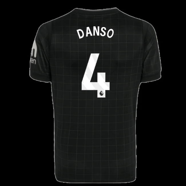 2025-2026 Tottenham Away Shirt (Danso 4)