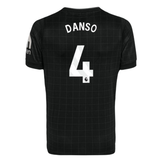 2025-2026 Tottenham Away Shirt (Danso 4)