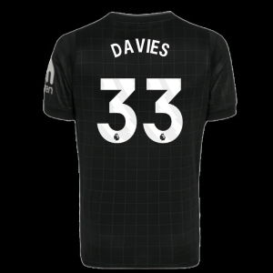 2025-2026 Tottenham Away Shirt (Davies 33)