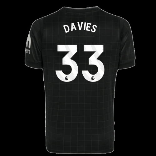 2025-2026 Tottenham Away Shirt (Davies 33) 2025-2026 Tottenham Away Shirt (Davies 33)