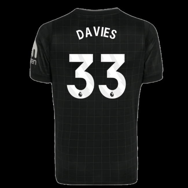 2025-2026 Tottenham Away Shirt (Davies 33)
