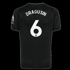 2025-2026 Tottenham Away Shirt (Dragusin 6)