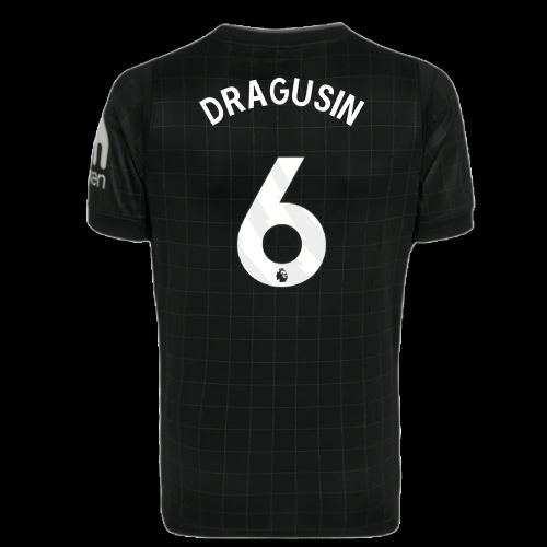 2025-2026 Tottenham Away Shirt (Dragusin 6)