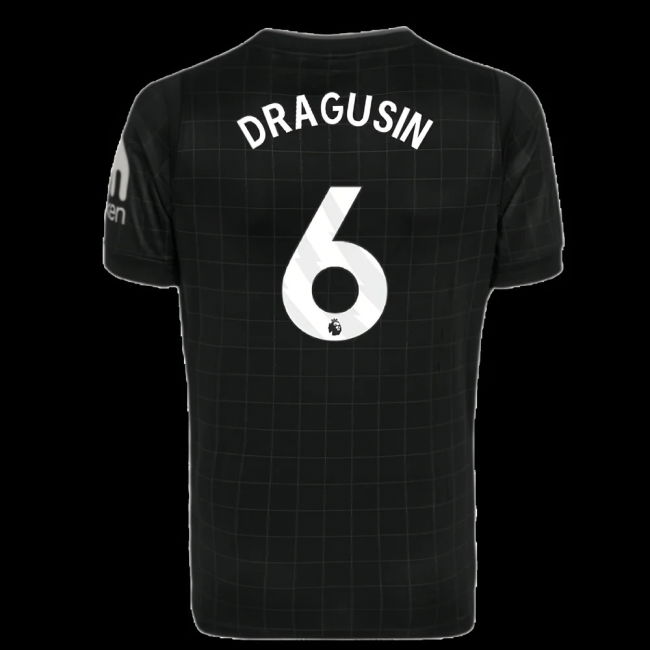 2025-2026 Tottenham Away Shirt (Dragusin 6)