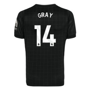 2025-2026 Tottenham Away Shirt (Gray 14)