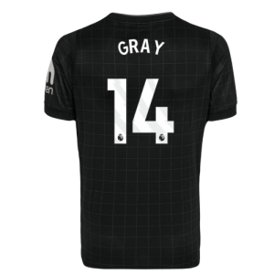 2025-2026 Tottenham Away Shirt (Gray 14)