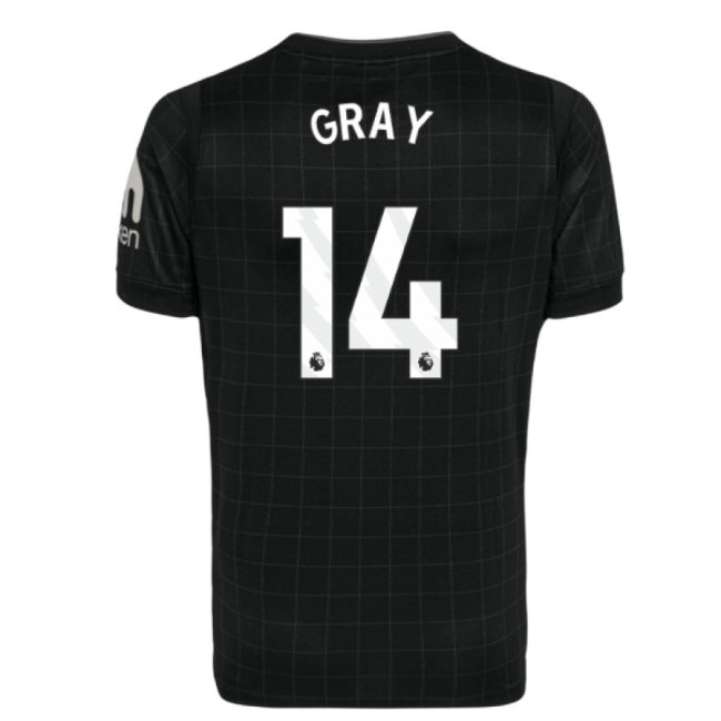 2025-2026 Tottenham Away Shirt (Gray 14)