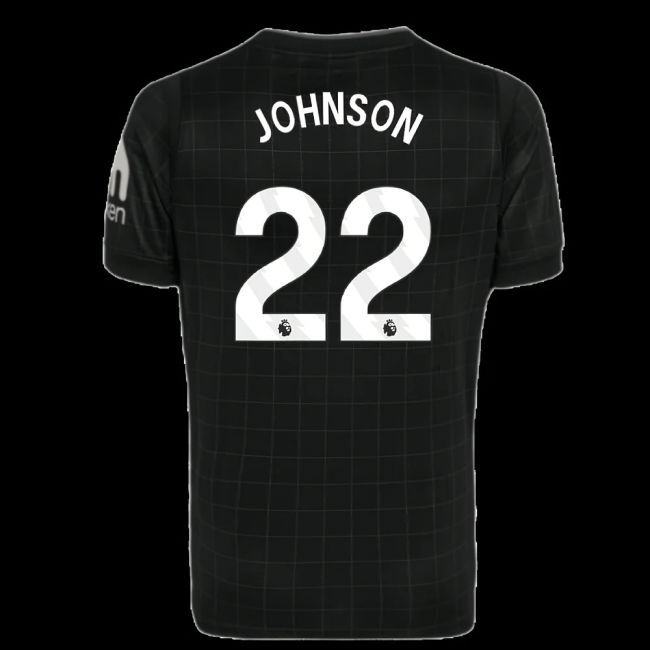 2025-2026 Tottenham Away Shirt (Johnson 22)