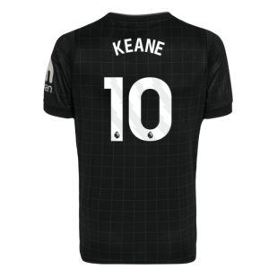 2025-2026 Tottenham Away Shirt (Keane 10)