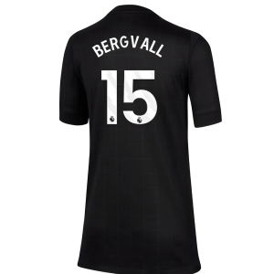 2025-2026 Tottenham Away Shirt (Kids) (Bergvall 15)