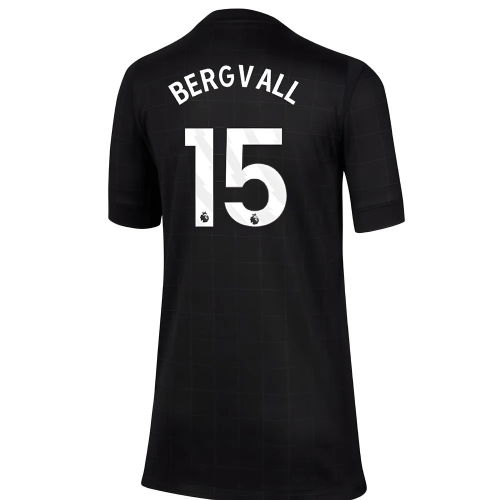 2025-2026 Tottenham Away Shirt (Kids) (Bergvall 15)