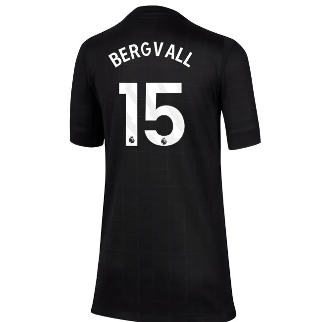2025-2026 Tottenham Away Shirt (Kids) (Bergvall 15)