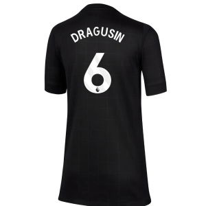 2025-2026 Tottenham Away Shirt (Kids) (Dragusin 6)
