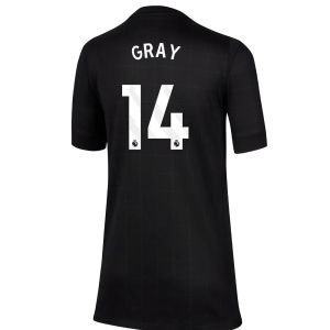 2025-2026 Tottenham Away Shirt (Kids) (Gray 14)