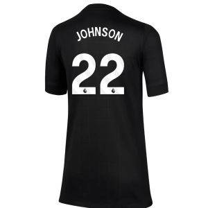 2025-2026 Tottenham Away Shirt (Kids) (Johnson 22)