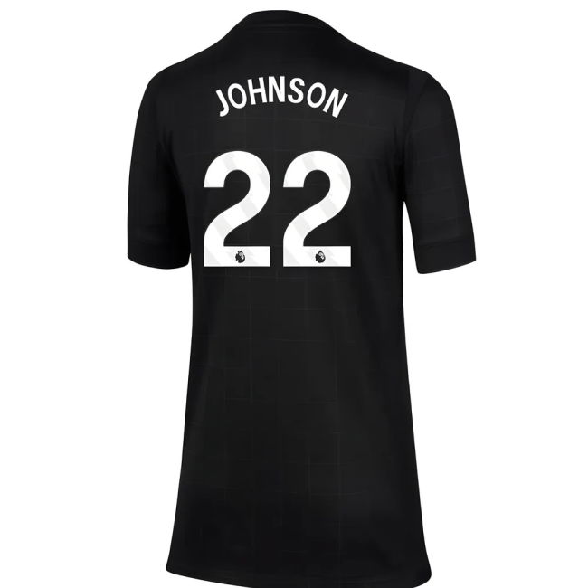 2025-2026 Tottenham Away Shirt (Kids) (Johnson 22)