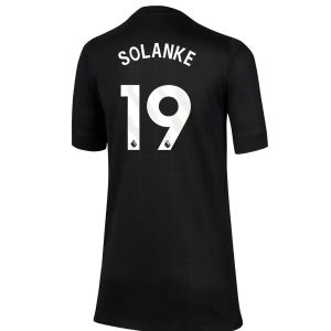 2025-2026 Tottenham Away Shirt (Kids) (Solanke 19)