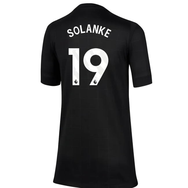 2025-2026 Tottenham Away Shirt (Kids) (Solanke 19)
