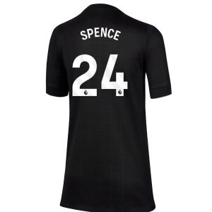 2025-2026 Tottenham Away Shirt (Kids) (Spence 24)