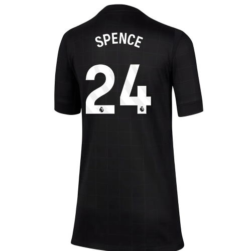 2025-2026 Tottenham Away Shirt (Kids) (Spence 24)