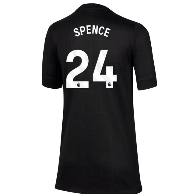 2025-2026 Tottenham Away Shirt (Kids) (Spence 24)