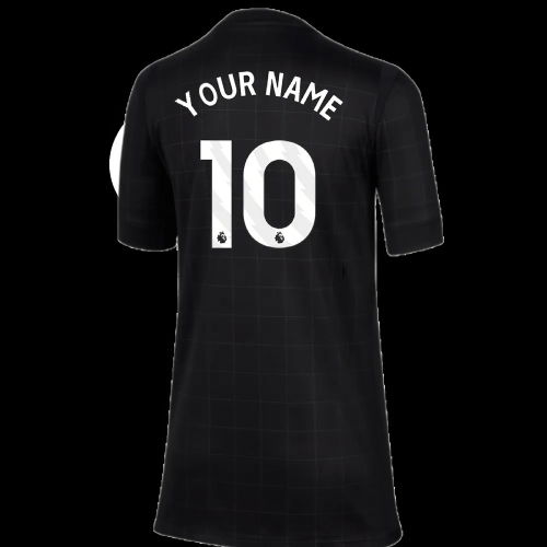 2025-2026 Tottenham Away Shirt (Kids) (Your Name)
