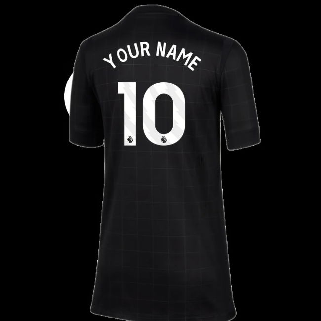 2025-2026 Tottenham Away Shirt (Kids) (Your Name)